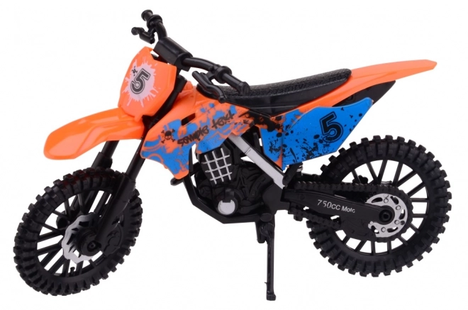 Model terénní motorky