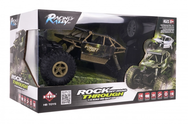 Závodní auto Forest Climb Conqueror s pohonem 4x4