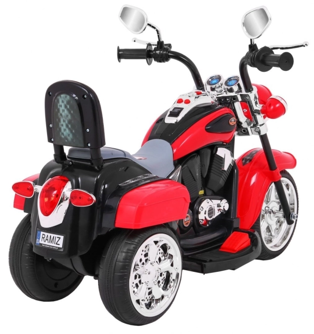 Chopper NightBike – Červený