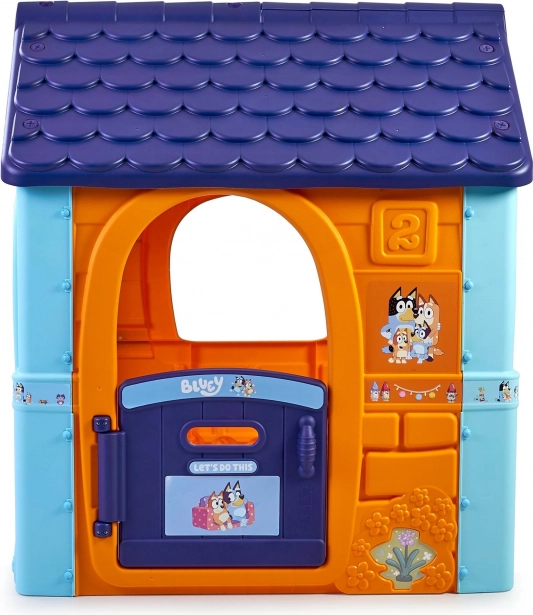 Dětský zahradní domek Bluey se schránkou na dopisy