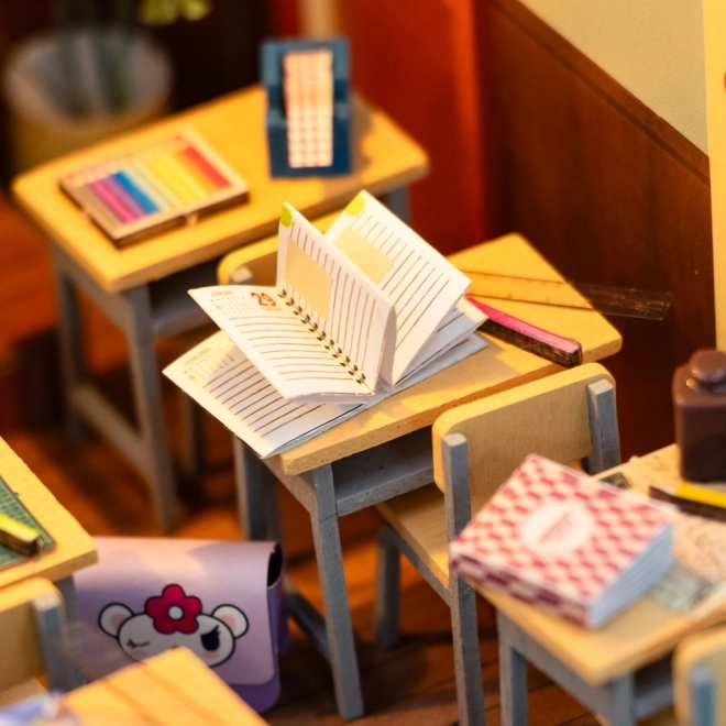 Miniatura domečku 2Kids Toys Školní Třída