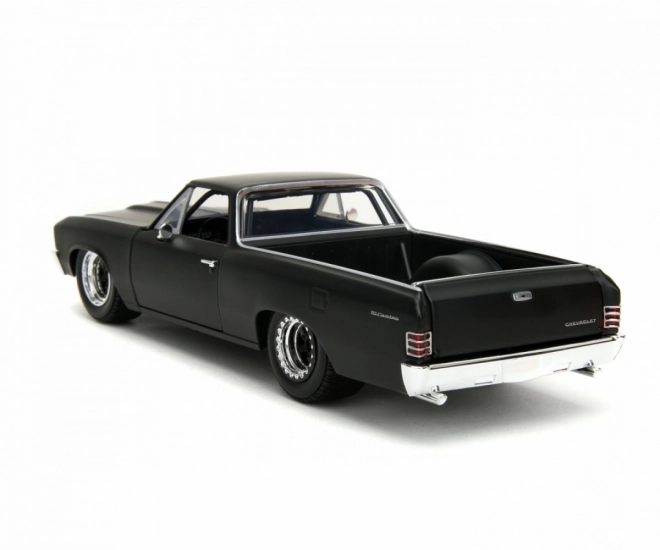 Rychle a zběsile 1967 Chevrolet El Camino 1:24