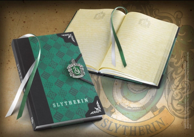 Deluxe zápisník Harry Potter - Zmijozel