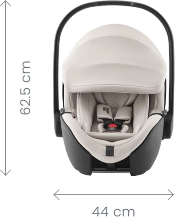 Ergo Recline a dvojí polohování pro zdravější spánek miminka