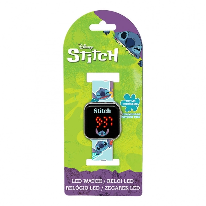 Hodinky s LED displejem Lilo&Stich od KiDS Licensing