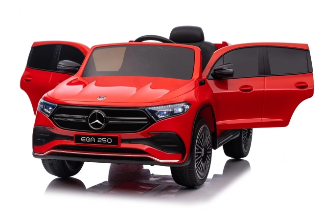 Elektrické autíčko Mercedes-Benz EQA 250 červené