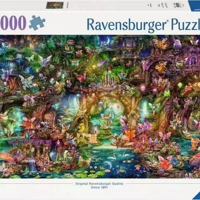 Puzzle Fantasy svět 4000 dílků