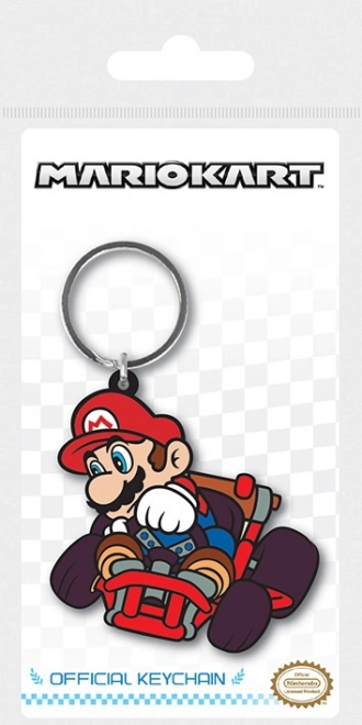 Gumová klíčenka Mario Kart