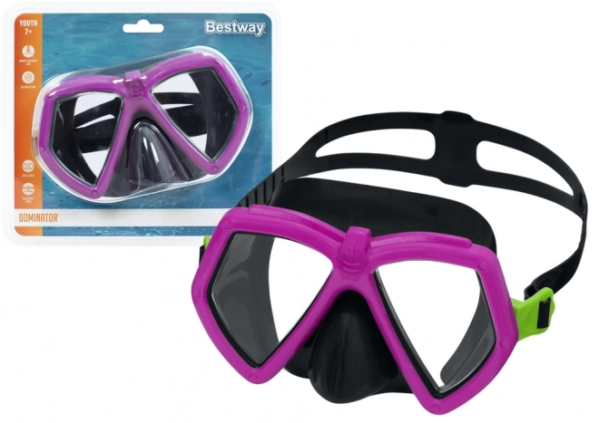 Růžové plavecké brýle Bestway