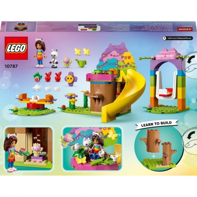 Lego Domeček na stromě Gabi – Kouzelná zahradní párty
