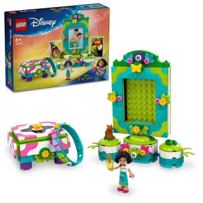 LEGO Disney Magické Encanto - Rámeček na fotky a šperkovnice Mirabel