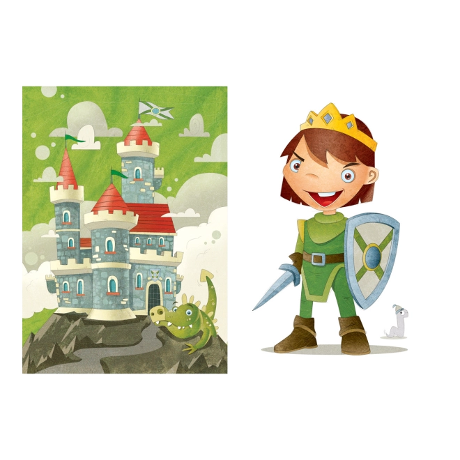 Fantazijní herní prostředí
