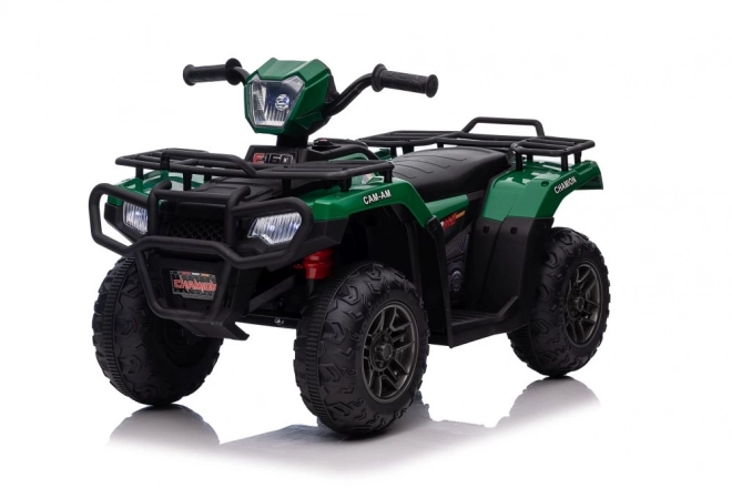 Dobíjecí čtyřkolka JC915 Green