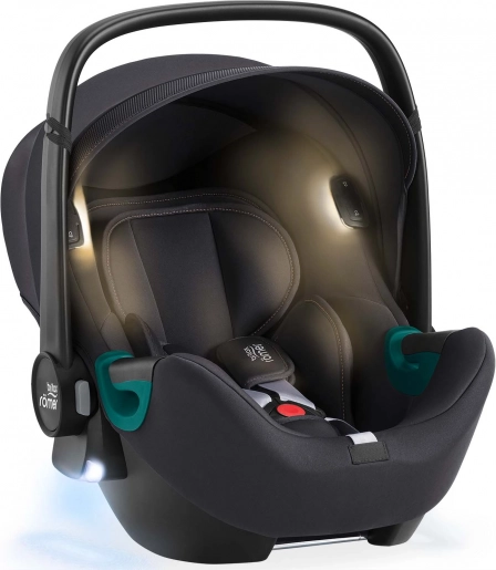 Autosedačka pro miminka BRITAX RÖMER Baby-Safe iSense, Fossil Grey