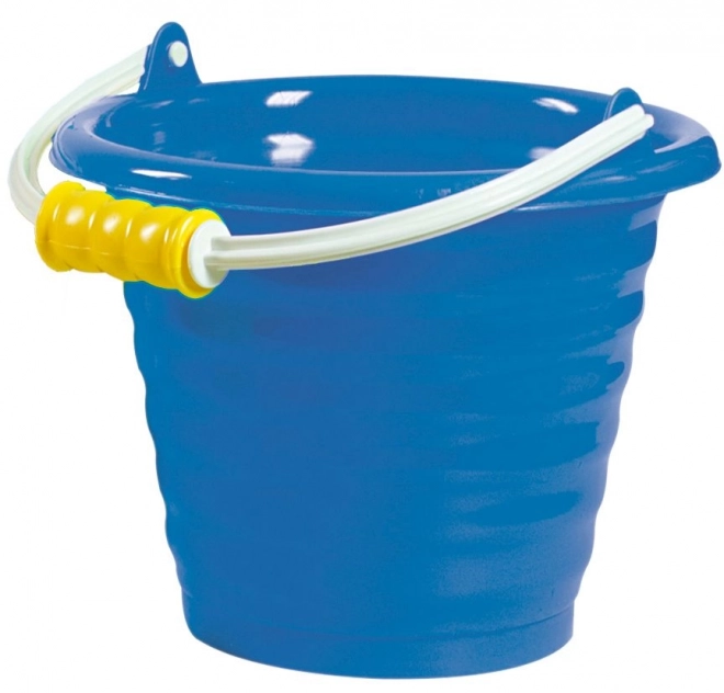 Androni Kyblík s vlnovkou průměr 20 cm – Modrý