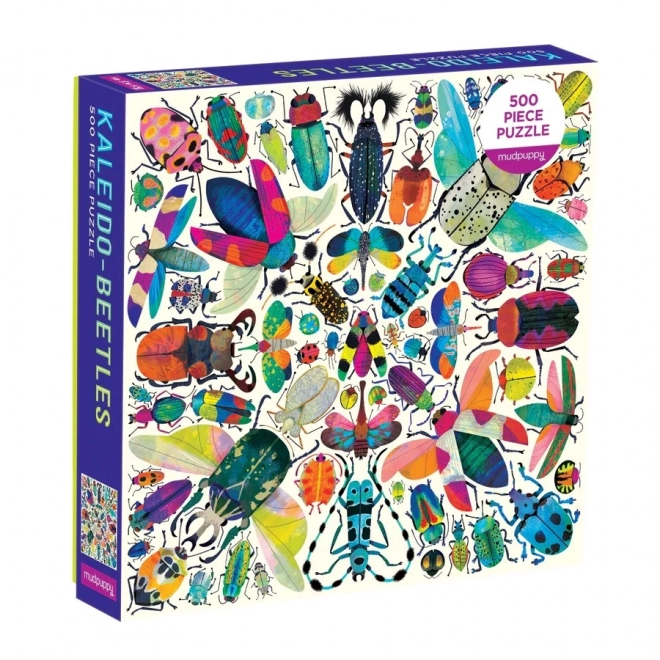 Kaleidoskop Brouci Puzzle 500 dílků