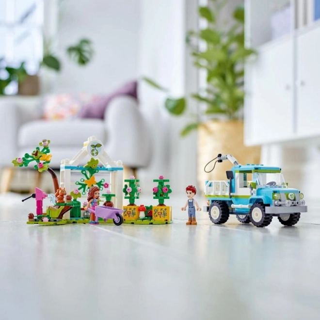 Auto sázečů stromů LEGO Friends