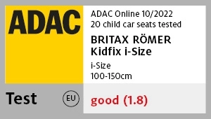Dětská autosedačka Kidfix i-Size Galaxy Black
