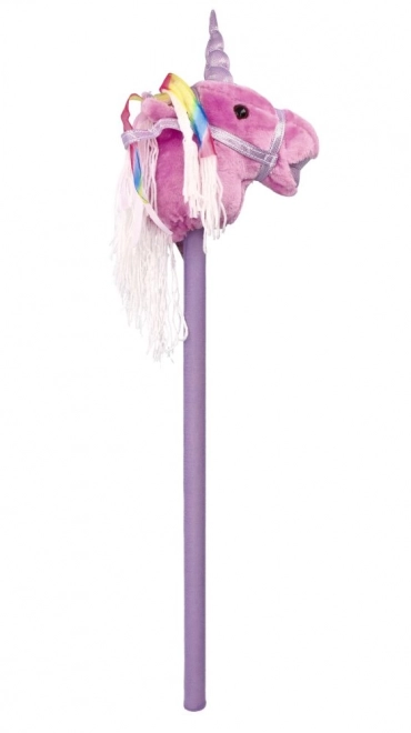 Jezdecký jednorožec na holi Rosa
