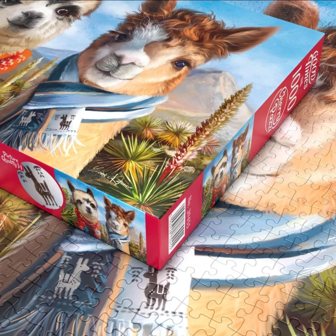 Puzzle Cherry Pazzi Přátelé napořád