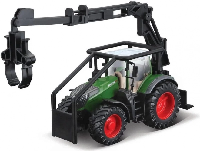 Kovový model traktor Fendt 1050 Vario lesní traktor