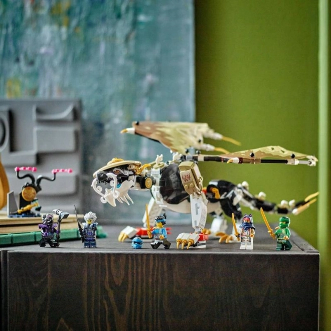 Stavebnice LEGO Ninjago Dračí Mistr Egalt