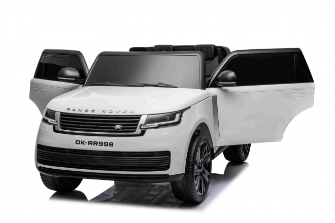 Range Rover SUV Lift Bílá