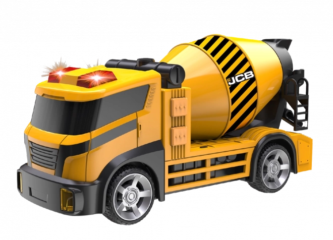JCB cementový mixér pro děti se světelnými a zvukovými efekty