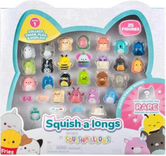 Squishmallows Mini Squish sada 25 figurek