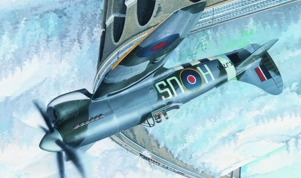 Model letadla Hawker Tempest MK.V