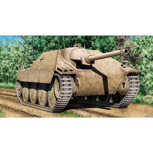 Model tanku Jagdpanzer 38(t) Hetzer