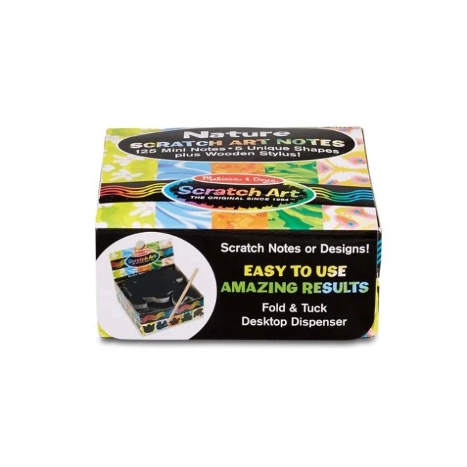 Scratch Nature - sada karet pro gravírování ScratchArt