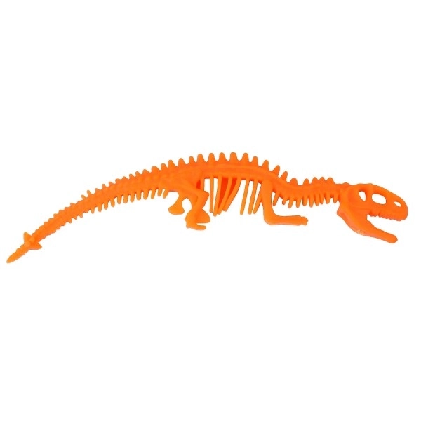 Dinosauří natahovací silikonový náramek
