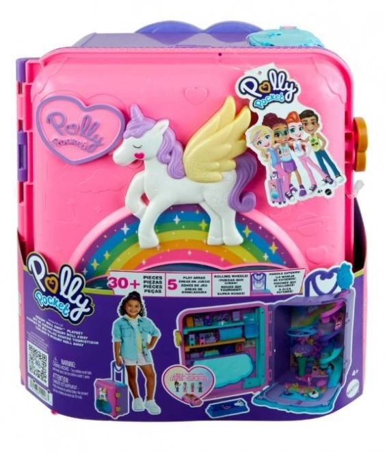 Sada kufrů Polly Pocket Holiday Resort
