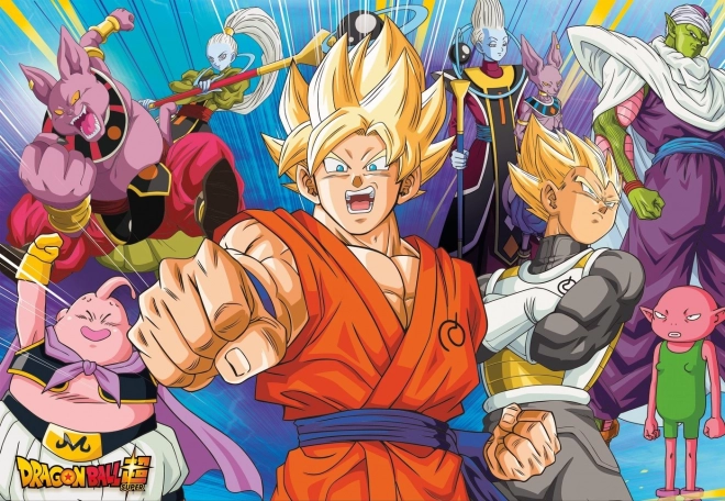Puzzle 180 dílků Dragon Ball
