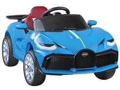 Auto na baterii Cabrio s funkcí houpání – Modrá