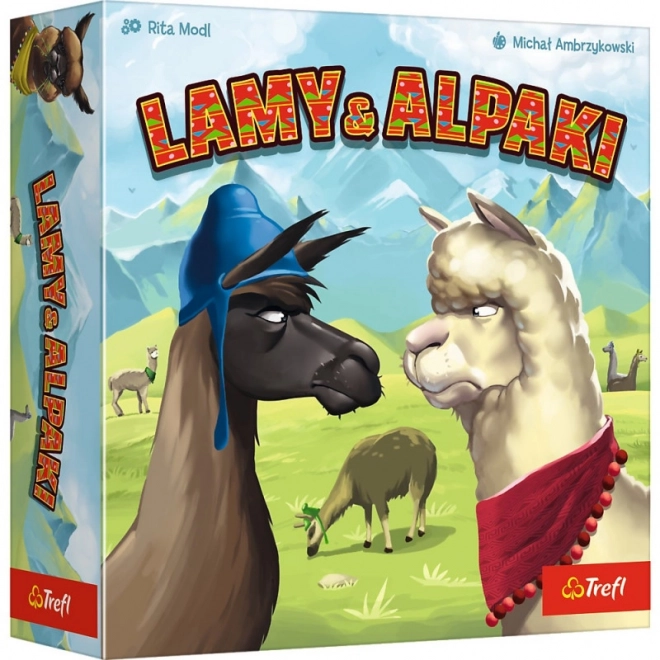 Hra na lamy a alpaky