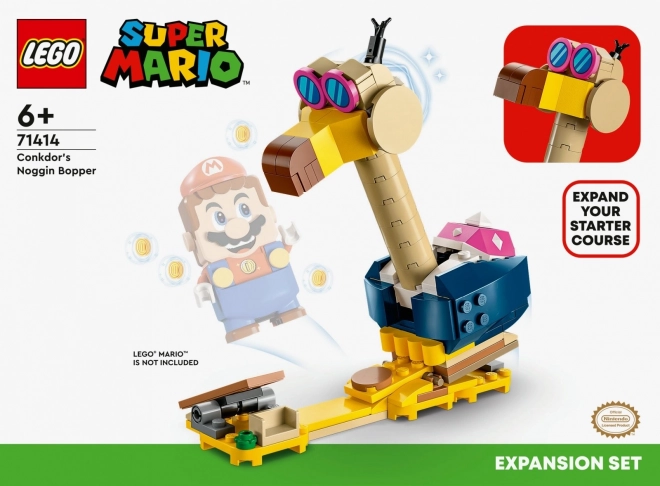 Rozšiřující sada Conkdorův klobouk LEGO Super Mario