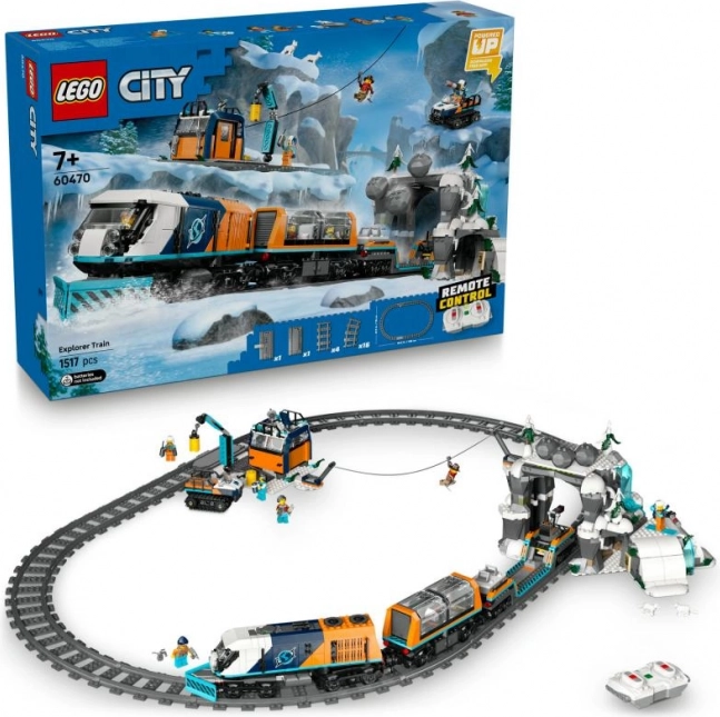 LEGO Polární expres pro průzkumníky Arktidy
