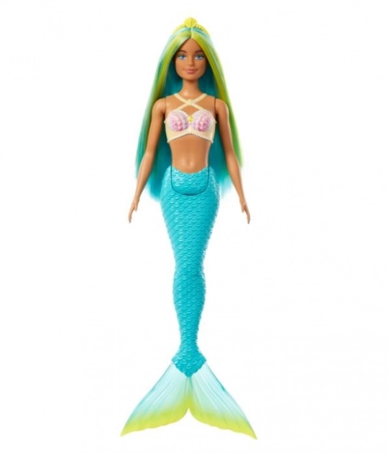 Barbie Pohádková mořská panna-modrá HRR03