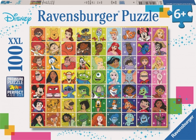 Puzzle Disney: Velké postavičky