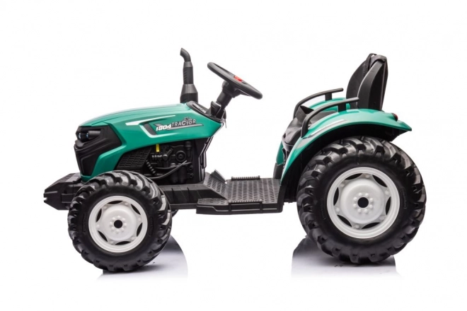 Dětský elektrický traktor HC-306 24V tmavě zelený