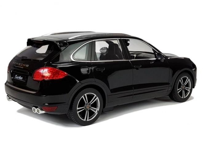 Auto na dálkové ovládání Porsche Cayenne Turbo R/C 1:14 černé