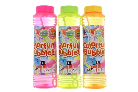 Bublifuk Colorful Bubbles 1l 1ks (mix)