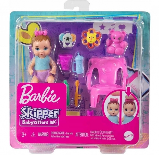 Barbie miminko herní sety – Čištění zubů
