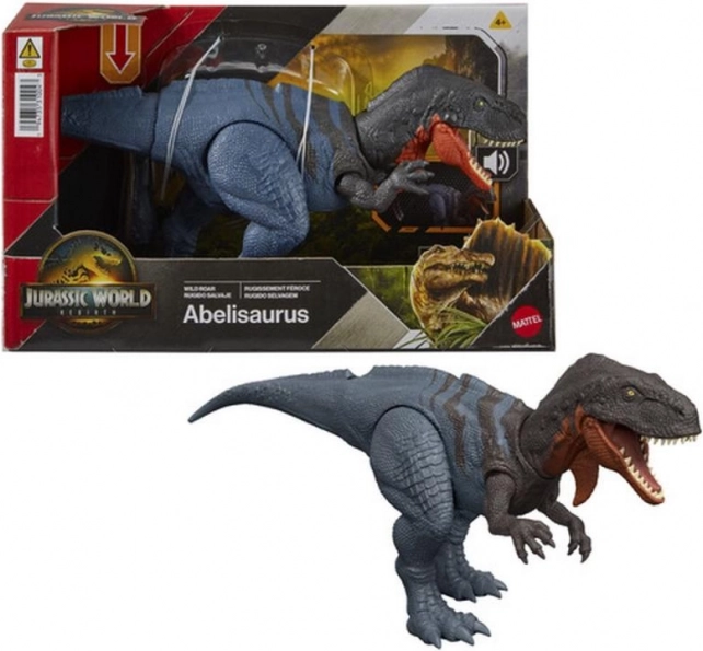 Dinosaurus s Divokým Řevem Jurský Svět