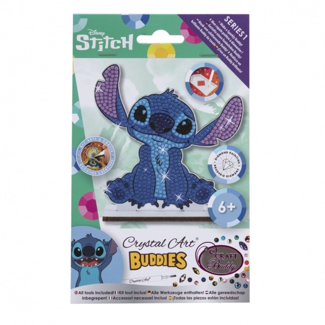 Diamantové malování Disney: Stitch