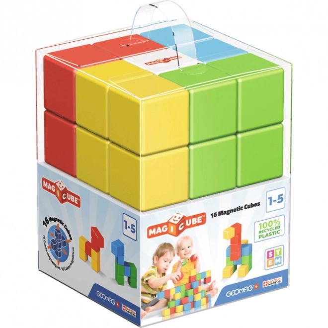 Geomag Magicube Full Color 16 dílků