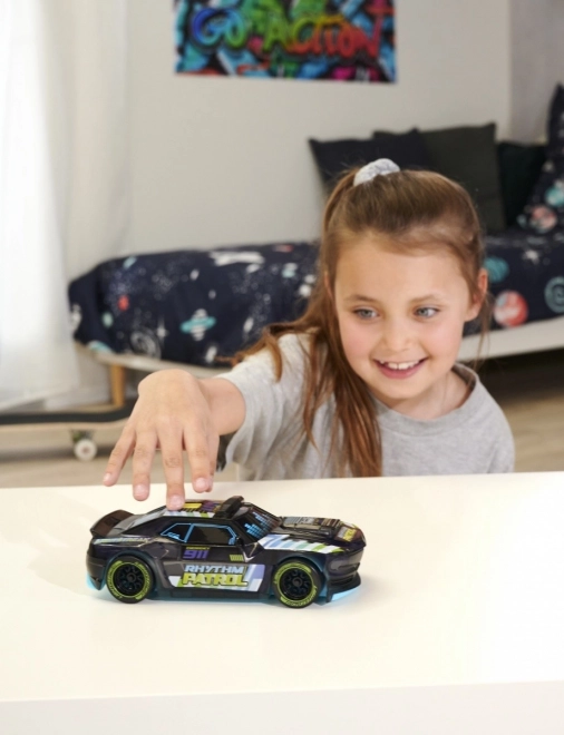 Policejní auto Rhythm Patrol