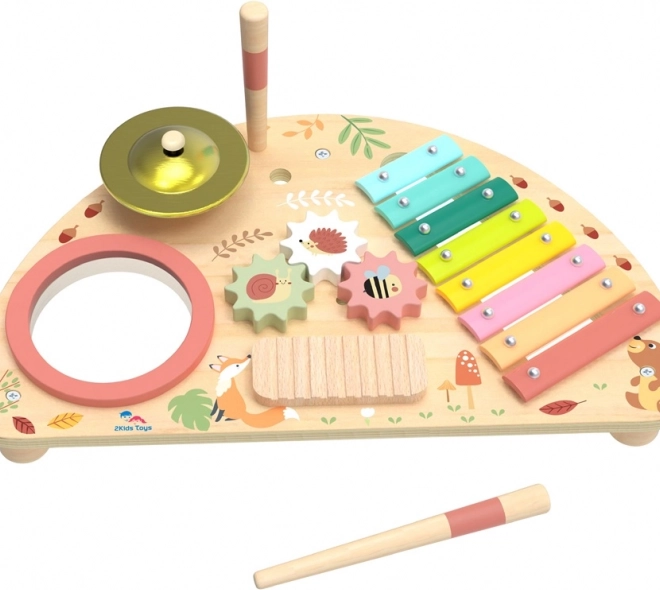 2Kids Toys Multifunkční hudební deska pro děti